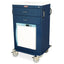 Harloff Malignant Hyperthermia Cart with 1.0 Cubic Feet Medical Grade Refrigerator, Two Drawers, Key Lock