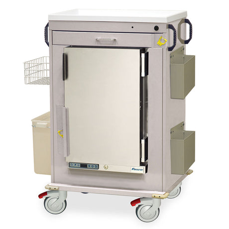 Harloff Premium Large Malignant Hyperthermia Cart with Lab Quality Accucold 2.4 cu ft – MH5100B-AC