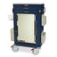 Premium Large Malignant Hyperthermia Cart with Lab Quality FOLLETT #REF2 1.8 cu ft Refrigerator, 1-3", 1-6" Storage Draw