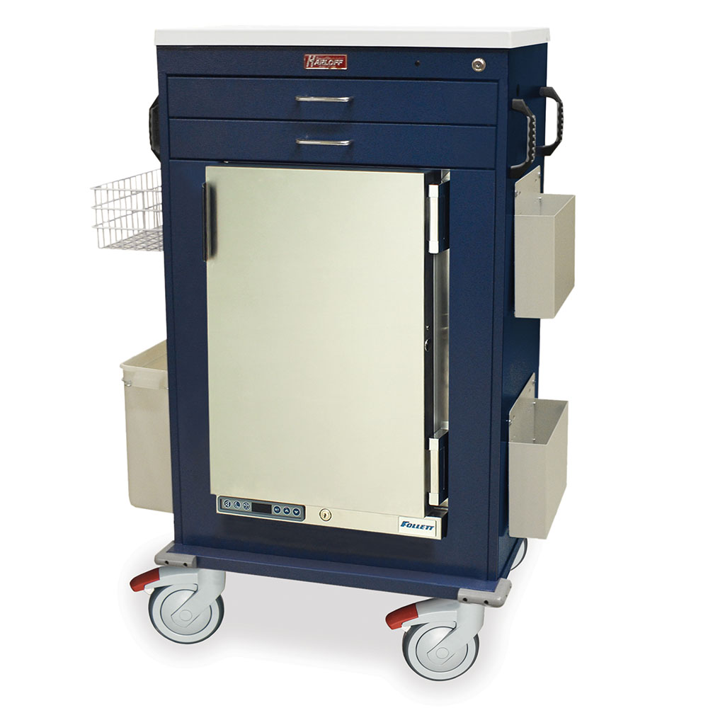 Harloff Premium Large Malignant Hyperthermia Cart, Shell only – MH5200KSHELL