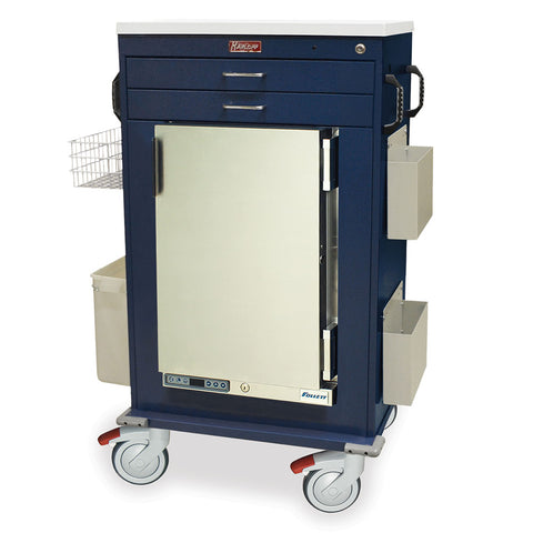 Harloff Premium Large Malignant Hyperthermia Cart, Shell only – MH5200KSHELL-AC