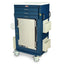 Malignant Hyperthermia Cart with 1.8 Cubic Feet Medical Grade Refrigerator, Three Drawers, Breakaway Lock, MH5300B