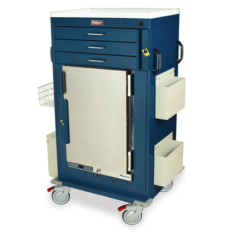 Harloff Premium Large Malignant Hyperthermia Cart, Shell only – MH5300BSHELL-AC