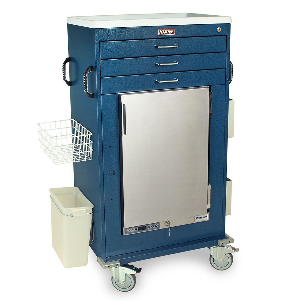Malignant Hyperthermia Three Drawer Cart Main image