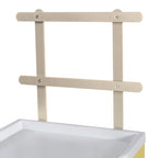 Two Tier Mini Anesthesia Cart Back Rail for Classic Line Mini Width Carts, MINI-RBR