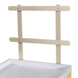 Two Tier Mini Anesthesia Cart Back Rail for Classic Line Mini Width Carts, MINI-RBR
