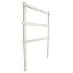 Harloff Three Tier Back Rail Anesthesia Accessory for Classic Line Mini Width Carts, 68157