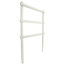Three Tier Back Rail Anesthesia Accessory for Classic Line Mini Width Carts, 68157