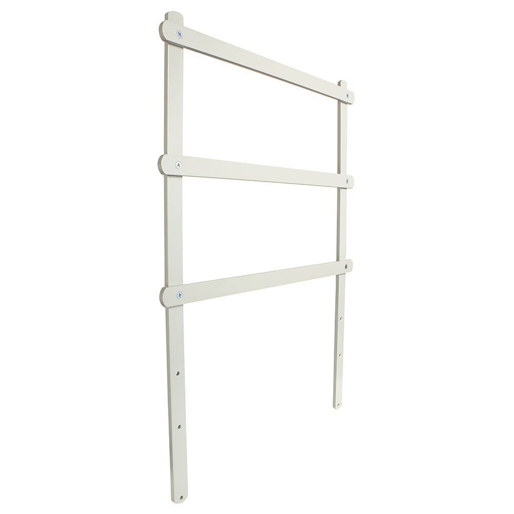 Raised Back Rail System With 3-24" Rails, for Mini, same as 68157