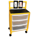 Mobile 3-Drawer+ Isolation Station