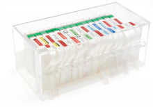 Dividable Pre-Cut Label Dispenser