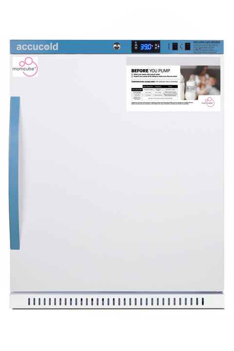 MomCube ADA height breast milk refrigerator