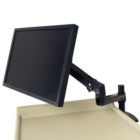 Medical Cart Monitor Holder with Fully Articulating Ergotron ‚®  Arm, MNT-HLDR
