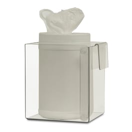 Bowman Dispensers Bowman PETG Clip On Wipe Dispenser • 6.2"W x 6.65"D x 7.33"H