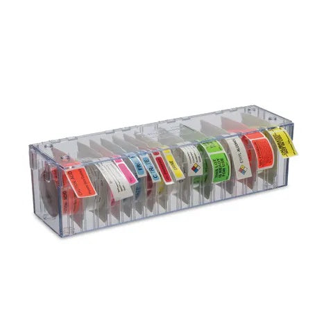 Bowman Dispensers 20 Roll Stack-n-Connect Label Dispenser (no dividers)