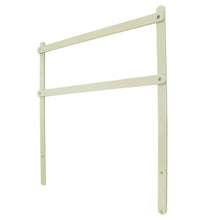 Raised Back Rail System for