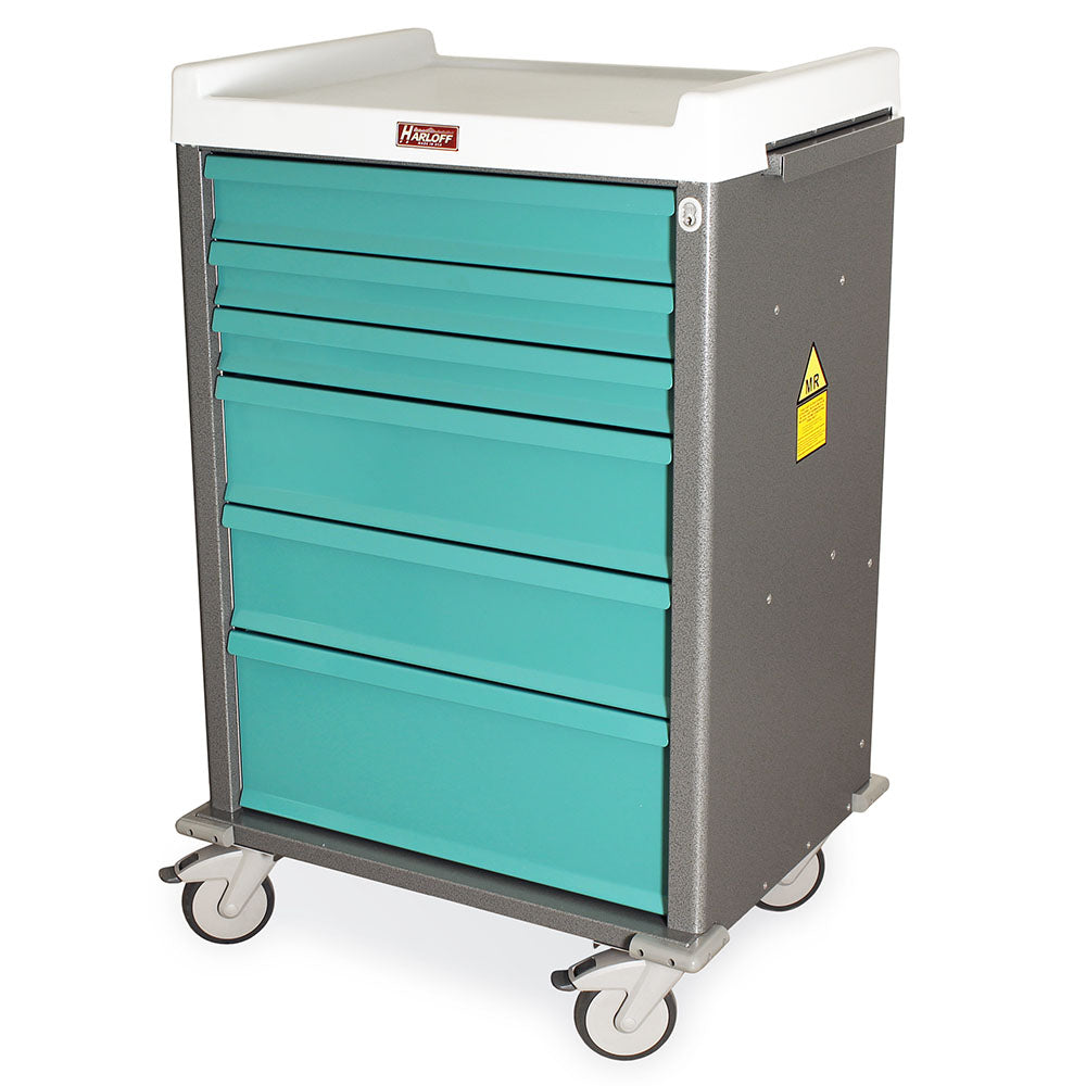 MR-Conditional Anesthesia Cart