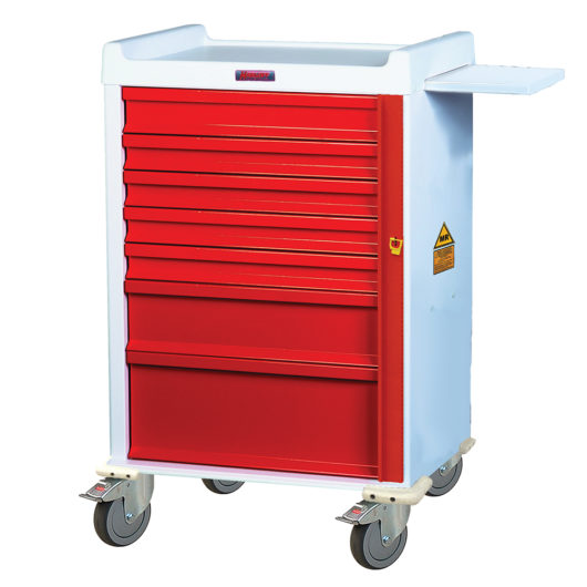 MR7B MR-Conditional Emergency Cart
