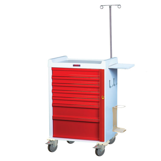 MR7B-EMG MR-Conditional Emergency Cart
