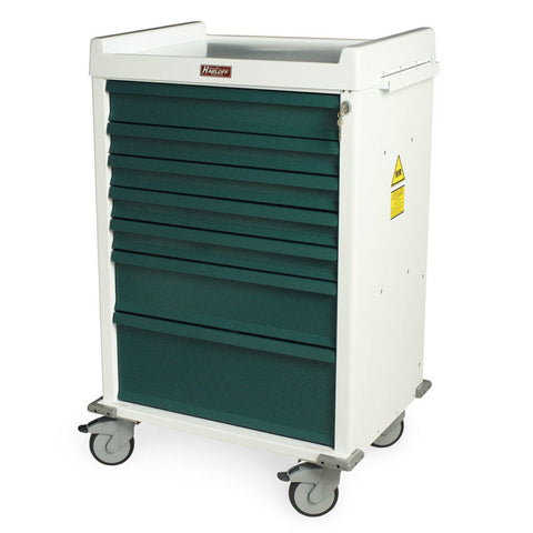 Harloff Side Rail, MRI-Safe Cart