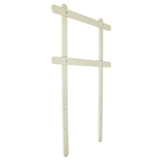 Raised Back Rail System for Narrow Width MR-Conditional Carts, MRN-RBR2