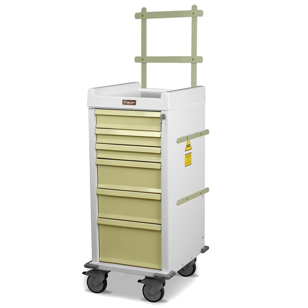 Narrow MR-Conditional Anesthesia Cart Main image