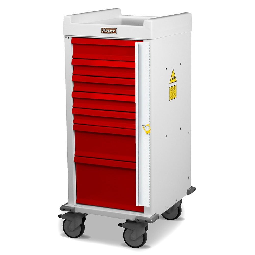 Narrow MR-Conditional Emergency Cart Main image