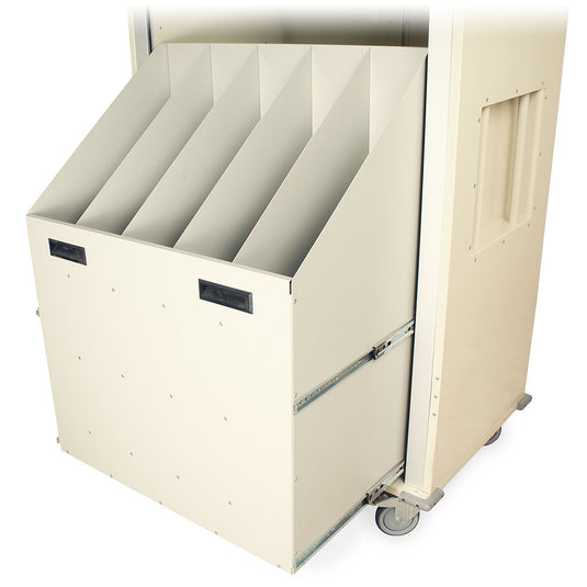 Double Column Catheter Storage Drawer for MedStor Max Medical Storage Cabinets, MS-CATHDOUBLEDRW