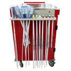 Exterior Mount Cath AND Dilator Holder , Medstor Side Mount