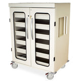 IntraOcular Lens Storage Cart, 1260 Capacity, Key Lock, MS-IOL1260