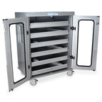 IntraOcular Lens Storage Cart, 1260 Capacity, Key Lock, MS-IOL1260