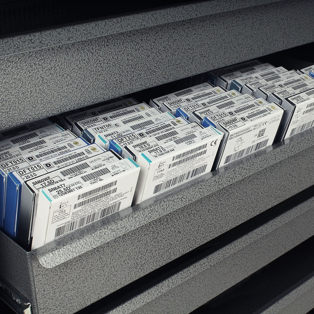 IntraOcular Lens Storage Cart, 1260 Capacity