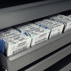 IntraOcular Lens Storage Cart, 1260 Capacity, Key Lock, MS-IOL1260