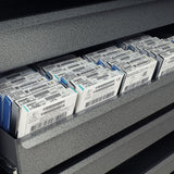 IntraOcular Lens Storage Cart, 1260 Capacity, Key Lock, MS-IOL1260