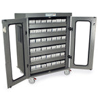 IntraOcular Lens Storage Cart, 1260 Capacity, Key Lock, MS-IOL1260