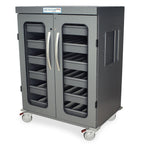 Harloff IntraOcular Lens Storage Cart, 1260 Capacity, Key Lock, MS-IOL1260