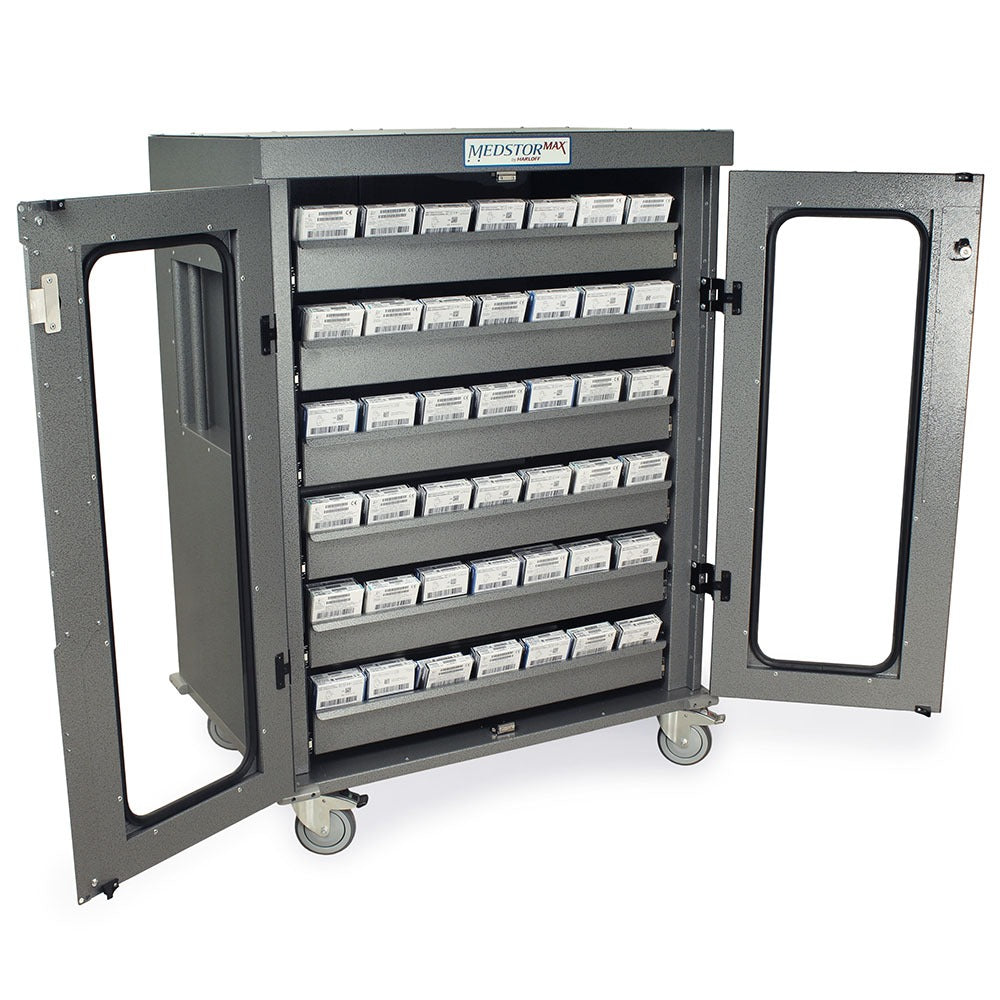 IntraOcular Lens Storage Cart, 1260 Capacity