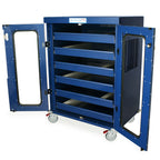IntraOcular Lens Storage Cart, 1260 Capacity, Key Lock, MS-IOL1260