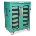 IntraOcular Lens Storage Cart, 1260 Capacity, Key Lock, MS-IOL1260