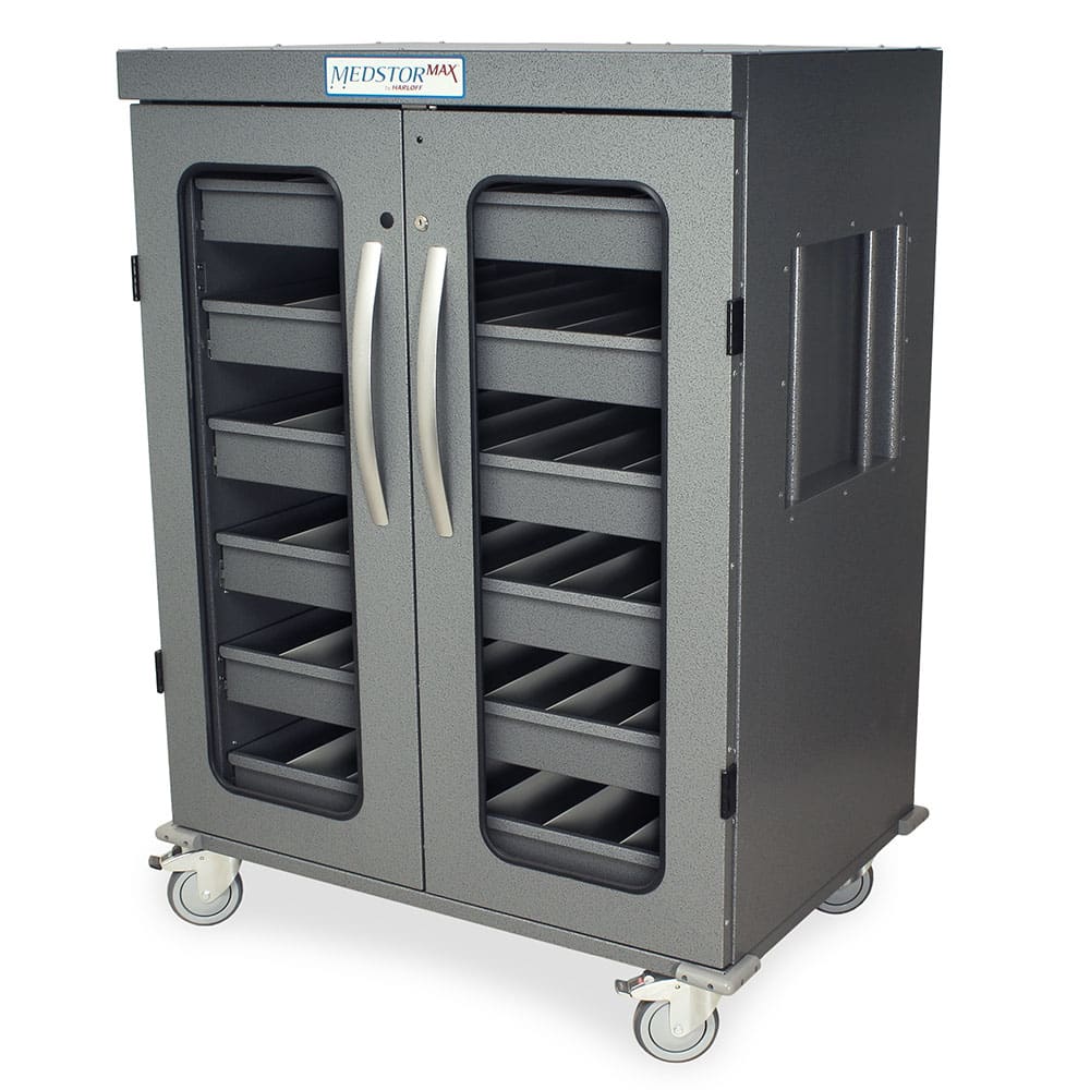 Harloff Plastic Top, IOL carts