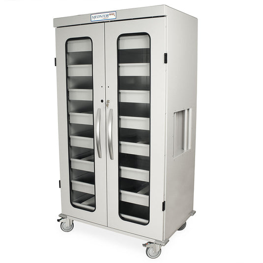 Harloff High Volume IOL Cart, 1680 Capacity, Key Lock, MS-IOL1680