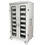 Harloff High Volume IOL Cart, 1680 Capacity, Key Lock, MS-IOL1680