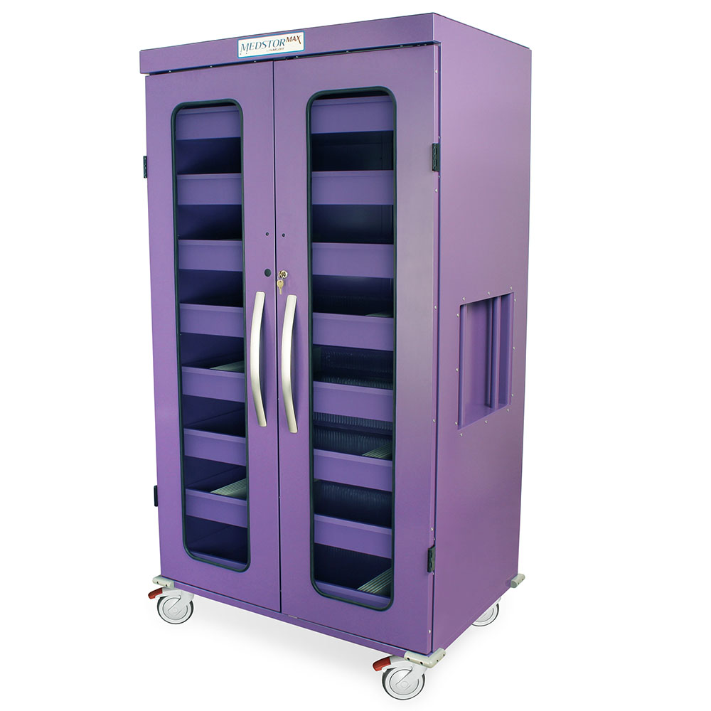Harloff High Volume IOL Cart, 1680 Capacity, Key Lock, MS-IOL1680 Secondary image