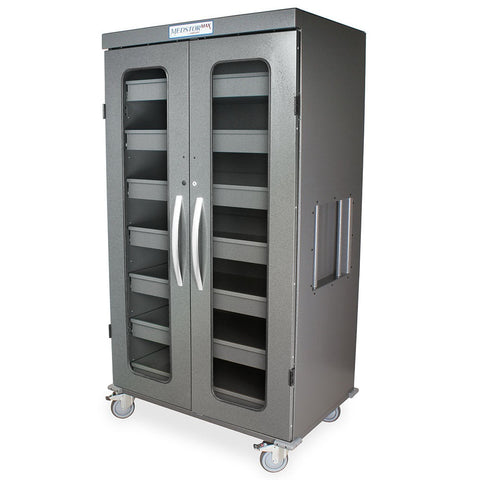 High Volume IntraOcular Lens Cart, 1680 Capacity