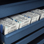 IntraOcular Lens Storage Cart, 1260 Capacity