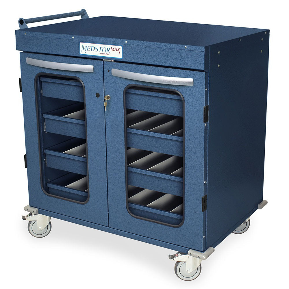 Mid-Size IntraOcular Lens Cart, 840 Capacity