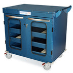 Harloff IntraOcular Lens Cart, 840 Capacity, Key Lock, MS-IOL840