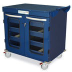 IntraOcular Lens Cart, 840 Capacity, Key Lock, MS-IOL840