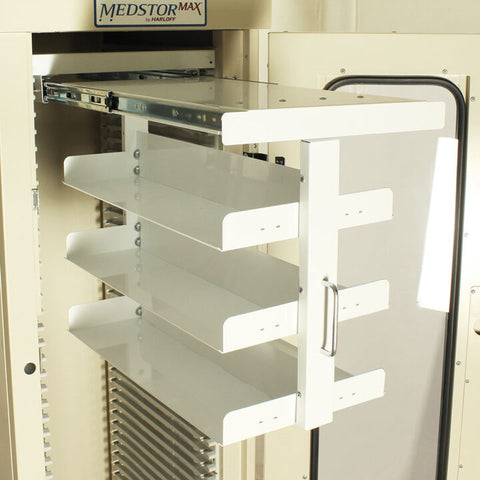 Harloff Shelf Assy Adjustable no Dividers for MS-Slim