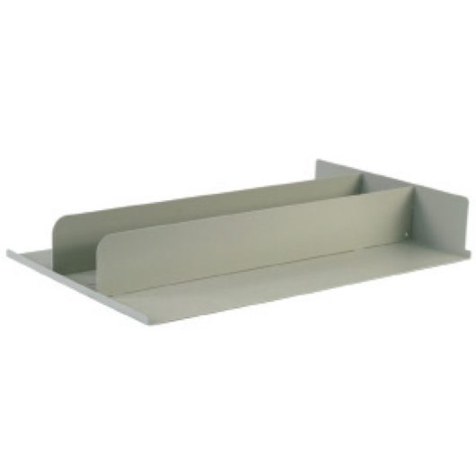 MedStor Max Shelf with Dividers, Single Column, MS-SH1-24
